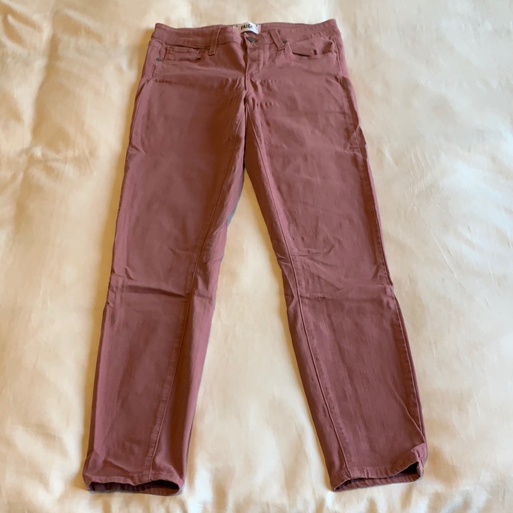 Paige denim Verdugo crop size 26